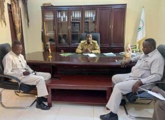مساعد معتمد اللاجئين يتفقد أوضاع لاجئي جنوب السودان بمحلية اللعيت مساعد معتمد اللاجئين يتفقد أوضاع لاجئي جنوب السودان بمحلية اللعيت
