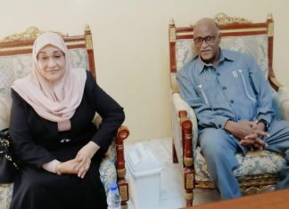 والي الجزيرة يستقبل وكيل وزارة العدل بمدني والي الجزيرة يستقبل وكيل وزارة العدل بمدني