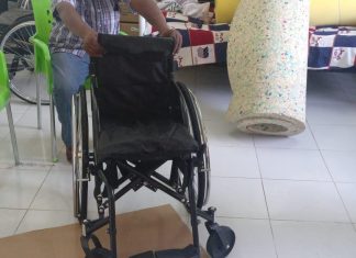 مركز الأطراف الصناعية بدنقلا يدشن برنامج الإعاقة الحركية الدائمة مركز الأطراف الصناعية بدنقلا يدشن برنامج الإعاقة الحركية الدائمة