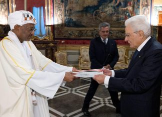 السفير سيد الطيب سفيرا فوق العادة لجمهورية السودان بايطاليا السفير سيد الطيب سفيرا فوق العادة لجمهورية السودان بايطاليا