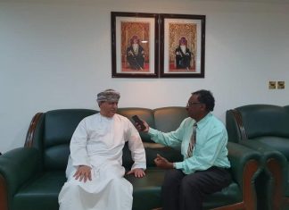 سونا تحاور السفير العماني بمناسبة اليوم الوطني للسلطنة سونا تحاور السفير العماني بمناسبة اليوم الوطني للسلطنة