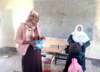 منظمة سورد وشبكة نساء النيل الازرق يتفقدان معسكرا للنازحين بالرديف منظمة سورد وشبكة نساء النيل الازرق يتفقدان معسكرا للنازحين بالرديف