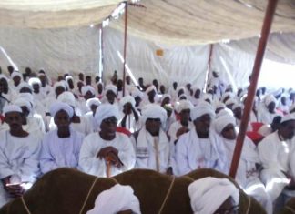 إنعقاد مؤتمر صلح بين أولاد قرينات وأولاد علي بمحلية قلي إنعقاد مؤتمر صلح بين أولاد قرينات وأولاد علي بمحلية قلي