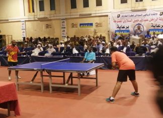 سعدابي رئيساً لاتحاد تنس الطاولة بالجزيرة سعدابي رئيساً لاتحاد تنس الطاولة بالجزيرة