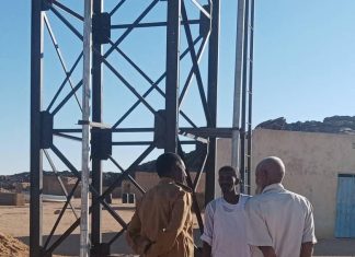 نهر النيل:تنفيذي البحيرة يتفقد سير العمل في المرافق التعليمية والخدمية نهر النيل:تنفيذي البحيرة يتفقد سير العمل في المرافق التعليمية والخدمية