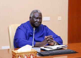 عضو السيادة السوداني مالك عقار يعلن تحذيرات شديدة اللهجة بشأن اتفاق جوبا: (الموية تكذب الغطاس) عضو السيادة السوداني مالك عقار يعلن تحذيرات شديدة اللهجة بشأن اتفاق جوبا: (الموية تكذب الغطاس)