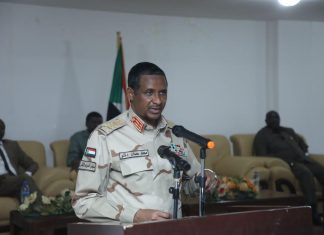 حميدتي يعلق على انطلاق كأس العالم ويوجه رسالة لقطر حميدتي يعلق على انطلاق كأس العالم ويوجه رسالة لقطر