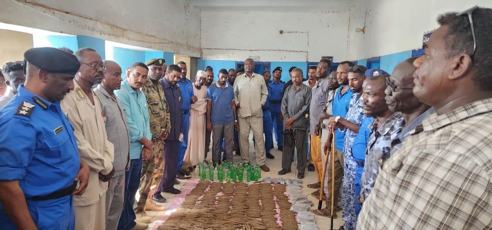ضبط ١٣٥٠ راس بنقو بمحلية أبو حمد ضبط ١٣٥٠ راس بنقو بمحلية أبو حمد