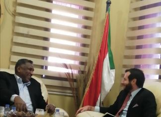 امين اصحاب العمل مجالات متعددة لتعاون القطاع الخاص السوداني والامريكي امين اصحاب العمل مجالات متعددة لتعاون القطاع الخاص السوداني والامريكي