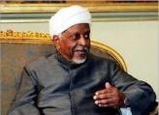 مولانا الميرغني يصل البلاد مولانا الميرغني يصل البلاد