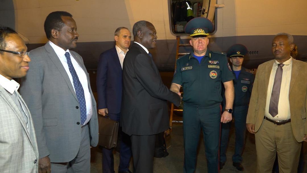 وصول 40 طنا من المساعدات الإنسانية من بيلاروسيا للسودان وصول 40 طنا من المساعدات الإنسانية من بيلاروسيا للسودان