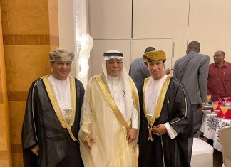 سفير خادم الحرمين الشريفين يشارك في حفل اليوم الوطني العماني سفير خادم الحرمين الشريفين يشارك في حفل اليوم الوطني العماني