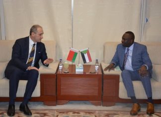 وزير الطاقة يبحث مع سفير بيلاروسيا التعاون بين البلدين وزير الطاقة يبحث مع سفير بيلاروسيا التعاون بين البلدين