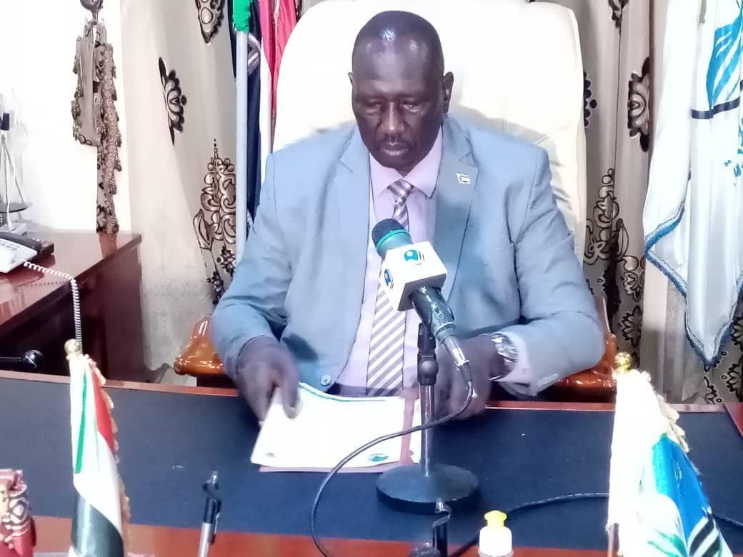 اعفاء نائب مفوض مفوضية العون الانساني بالنيل الأزرق اعفاء نائب مفوض مفوضية العون الانساني بالنيل الأزرق