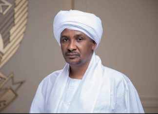 كلمة دقلو امام الجلسة الختامية لإجتماعات أجهزة المخابرات باقليم البحيرات كلمة دقلو امام الجلسة الختامية لإجتماعات أجهزة المخابرات باقليم البحيرات