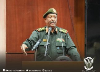 عاجل.. البرهان يخاطب ضباط الجيش والدعم السريع ويحدد شروط قبول القوات المسلحة للتسوية عاجل.. البرهان يخاطب ضباط الجيش والدعم السريع ويحدد شروط قبول القوات المسلحة للتسوية