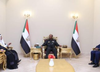 البرهان يتسلم دعوة رسمية للمشاركة في القمة العربية الصينية بالرياض البرهان يتسلم دعوة رسمية للمشاركة في القمة العربية الصينية بالرياض
