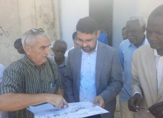 الوقوف على تنفيذ مشروع مياه القضارف الوقوف على تنفيذ مشروع مياه القضارف
