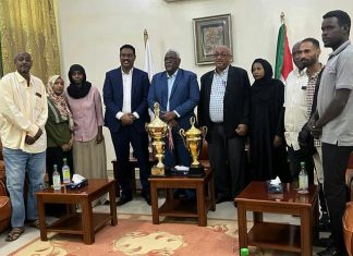 نهر النيل تؤكد دعمها لممثليها في البطولة العربية لتنس الطاولة نهر النيل تؤكد دعمها لممثليها في البطولة العربية لتنس الطاولة