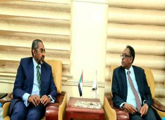 مدير جامعة الخرطوم يلتقى سفير السودان لدى إندونيسيا مدير جامعة الخرطوم يلتقى سفير السودان لدى إندونيسيا