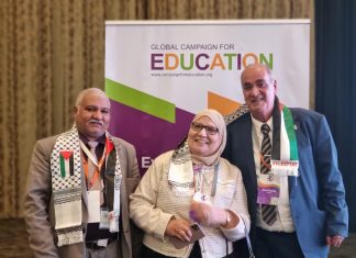 رفعت صياح يفوز برئاسة الحملة العالمية للتعليم للجميع للمرة الثانية رفعت صياح يفوز برئاسة الحملة العالمية للتعليم للجميع للمرة الثانية