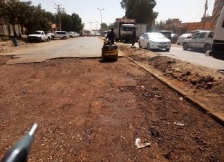 هيئة الطرق والجسور بالخرطوم تواصل عمليات تأهيل وصيانة الطرق هيئة الطرق والجسور بالخرطوم تواصل عمليات تأهيل وصيانة الطرق