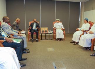 تعاون بين السودان وسلطنة عمان في مجالي الزراعة والثروة الحيوانية تعاون بين السودان وسلطنة عمان في مجالي الزراعة والثروة الحيوانية