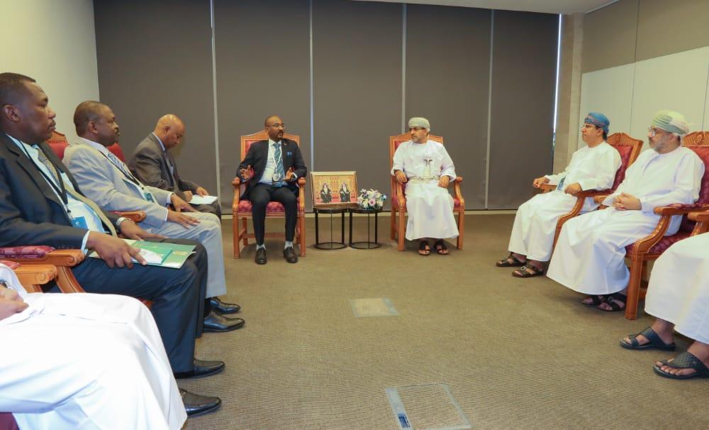تعاون بين السودان وسلطنة عمان في مجالي الزراعة والثروة الحيوانية تعاون بين السودان وسلطنة عمان في مجالي الزراعة والثروة الحيوانية