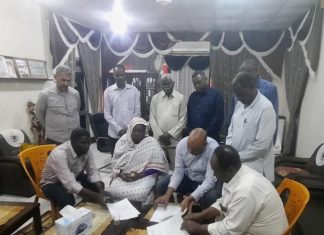 إتفاق لتشييد مركز للتدريب المهني بتكلفة (3) مليون يورو بالفاشر إتفاق لتشييد مركز للتدريب المهني بتكلفة (3) مليون يورو بالفاشر