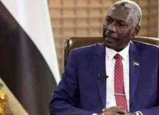 وزير الدفاع يكشف عن قوات من الجيش السوداني داخل حلايب وزير الدفاع يكشف عن قوات من الجيش السوداني داخل حلايب