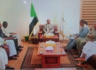 والي الشمالية:يثمن الجهد الشعبي واسهاماته في المجالات التنموية والخدمية بالولاية والي الشمالية:يثمن الجهد الشعبي واسهاماته في المجالات التنموية والخدمية بالولاية