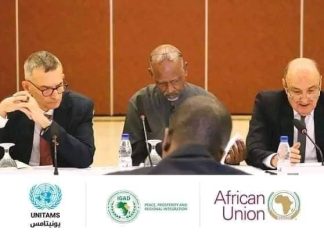 الآلية الثلاثية تصدر بيان حول العنف ضد المتظاهرين في السودان وتوجه رسالة للسلطات الآلية الثلاثية تصدر بيان حول العنف ضد المتظاهرين في السودان وتوجه رسالة للسلطات