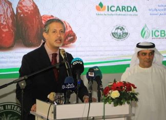 بالتنسيق مع سفارة الإمارات بالخرطوم جائزة خليفة الدولية للتمورتستعرض إنجازاتها بالتنسيق مع سفارة الإمارات بالخرطوم جائزة خليفة الدولية للتمورتستعرض إنجازاتها
