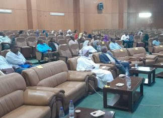 ورشة للتكيف مع آثار تغير المناخ بنهر النيل ورشة للتكيف مع آثار تغير المناخ بنهر النيل