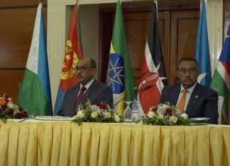 وزراء إيقاد يطالبون بإلغاء تجميد عضوية السودان بالاتحاد الأفريقي وزراء إيقاد يطالبون بإلغاء تجميد عضوية السودان بالاتحاد الأفريقي