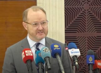 السفير الأمريكي يثمن دور الإيقاد في مواجهة التحديات الأفريقية السفير الأمريكي يثمن دور الإيقاد في مواجهة التحديات الأفريقية