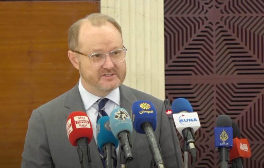 السفير الأمريكي يثمن دور الإيقاد في مواجهة التحديات الأفريقية السفير الأمريكي يثمن دور الإيقاد في مواجهة التحديات الأفريقية
