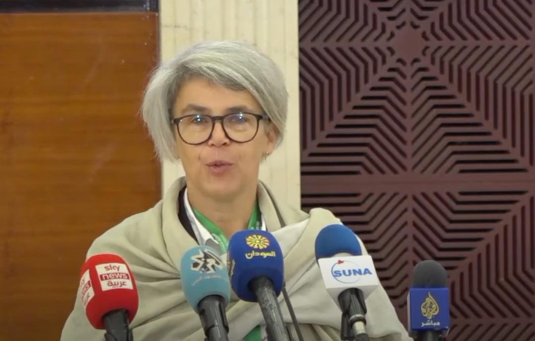 ممثلة الإتحاد الأوربي:اجتماع الايقاد بالخرطوم يأتي في توقيت مناسب ممثلة الإتحاد الأوربي:اجتماع الايقاد بالخرطوم يأتي في توقيت مناسب