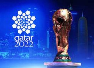 مجلس السفراء العرب يهنئ دولة قطر باستصافة كأس العالم مجلس السفراء العرب يهنئ دولة قطر باستصافة كأس العالم