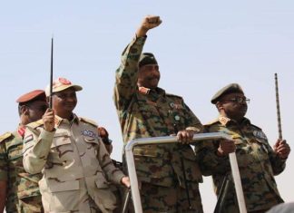 عسكر السودان يطالبون بتحصين كبار الضباط من الملاحقة القضائية عسكر السودان يطالبون بتحصين كبار الضباط من الملاحقة القضائية