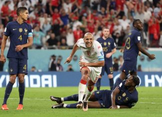 تونس تودع كأس العالم رغم فوزها التاريخي أمام فرنسا تونس تودع كأس العالم رغم فوزها التاريخي أمام فرنسا