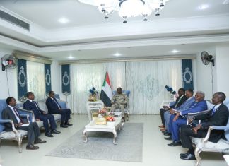 نائب رئيس مجلس السيادة يلتقي وزير الخارجية الإثيوبي نائب رئيس مجلس السيادة يلتقي وزير الخارجية الإثيوبي