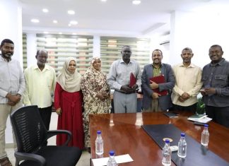 شراكة بين الصندوق القومي للتأمين الصحي وهيئة اذاعة وتلفزيون الخرطوم شراكة بين الصندوق القومي للتأمين الصحي وهيئة اذاعة وتلفزيون الخرطوم