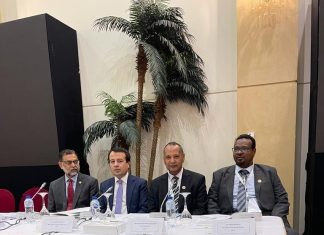 السودان نائباً لرئيس مجلس إدارة إتحاد المقاولين في الدول الإسلامية السودان نائباً لرئيس مجلس إدارة إتحاد المقاولين في الدول الإسلامية