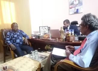 تعاون بين حكومة جنوب السودان وشركة سبل في مجال التعدين تعاون بين حكومة جنوب السودان وشركة سبل في مجال التعدين