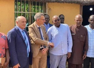 من بينها تشكيل لجنة تحقيق دولية.. تحرير السودان تقدم رؤيتها للثلاثية حول السلام الشامل من بينها تشكيل لجنة تحقيق دولية.. تحرير السودان تقدم رؤيتها للثلاثية حول السلام الشامل
