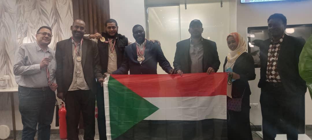 إتحاد الخرطوم للشطرنج يستقبل أبطاله الفائزين في البطولة العربية إتحاد الخرطوم للشطرنج يستقبل أبطاله الفائزين في البطولة العربية