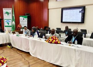 السودان يشارك في اجتماع المنظمة الأفريقية للتقييس السودان يشارك في اجتماع المنظمة الأفريقية للتقييس
