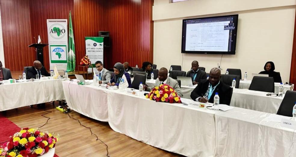 السودان يشارك في اجتماع المنظمة الأفريقية للتقييس السودان يشارك في اجتماع المنظمة الأفريقية للتقييس