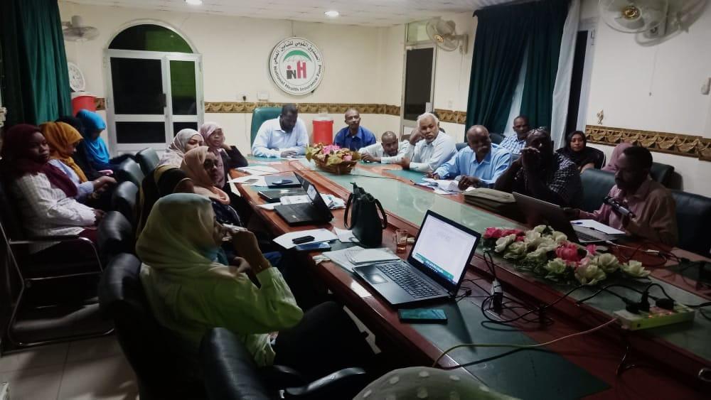 التأمين الصحي بالجزيرة يستهدف تغطية 70% من الخارطة الصحية التأمين الصحي بالجزيرة يستهدف تغطية 70% من الخارطة الصحية